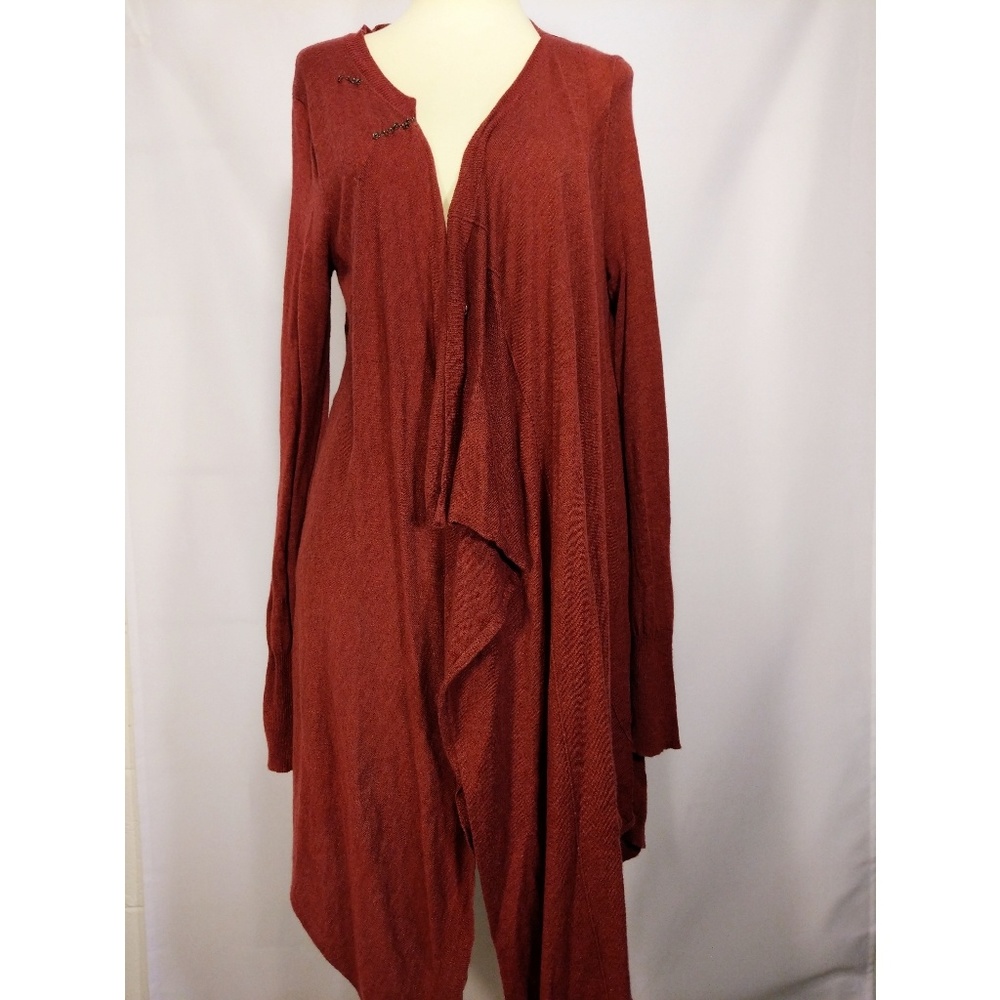 Free People long high low cardigan